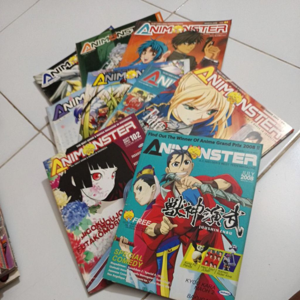 เกม ANEMONSTER MAGAZINE - ZIGMA - GAMESTATION - ULTIMA DSB