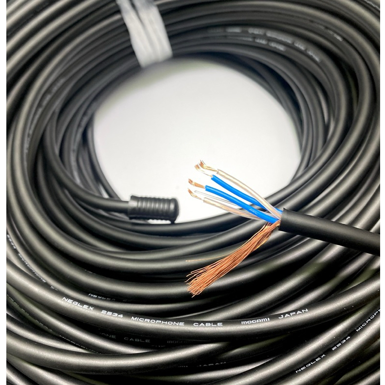 สายสัญญาณเสียงไมโครโฟน Mogami 2534 ผลิตในญี่ปุ่น