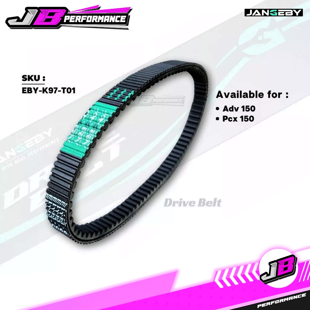 สายพาน V สายพานขับ Jangeby Pcx 150 Adv 150 Vanbelt Racing