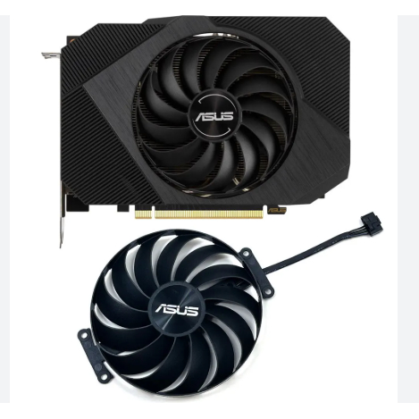พัดลม ASUS PHOENIX RTX 3050 RTX 3060 ใหม่