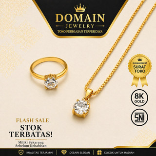 bisa cod kalung nuri emas muda asli 5gram kadar 875 free cicin mata dapat surat toko