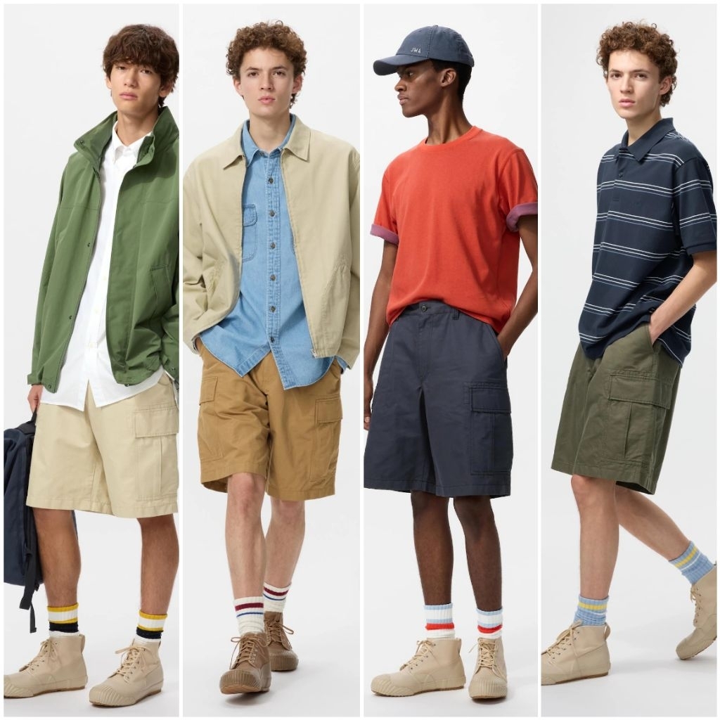 Uniqlo x Jw Anderson Original Cargo Shorts