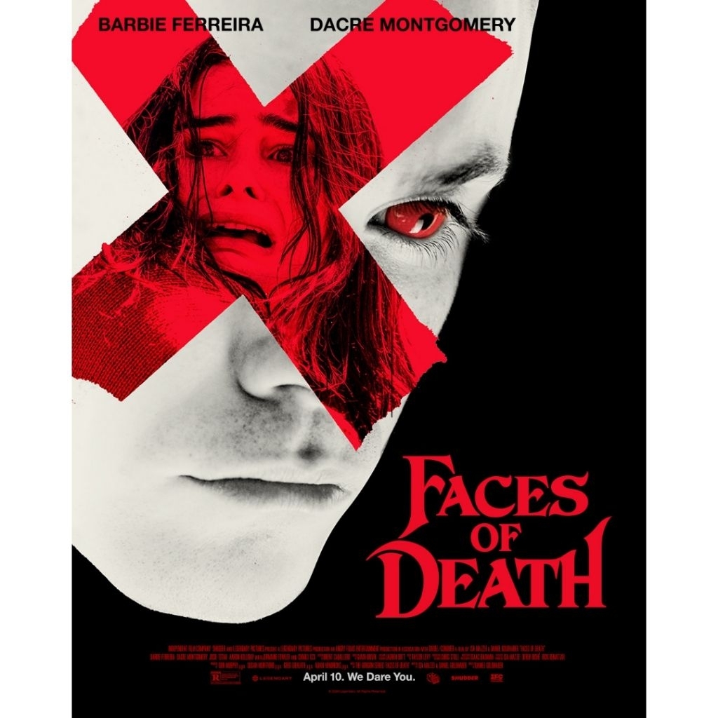 ดีวีดี FACES OF DEATH (2026)