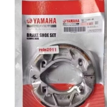 ผ้าเบรค REAR DRUM JUPITER MX PART CODE 1S7-F530K-00