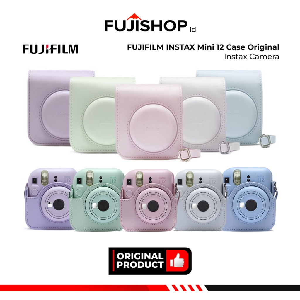 Instax Mini 12 Cover Original สําหรับ Instax Mini 12 ตัวแปรทุกสี