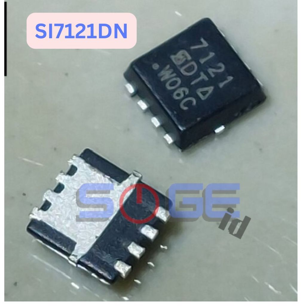 P CHANNEL MOSFET SI7121DN 7121 SI7121 7121DN 30V 10.6A SMALL SIZE