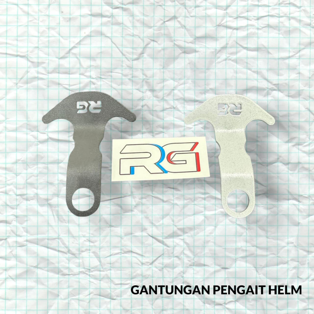 GANTUNGAN ตะขอเกี่ยวหมวกกันน็อค Extender Universal Motorcycle Seat Helmet Hook Hanger GR-1M