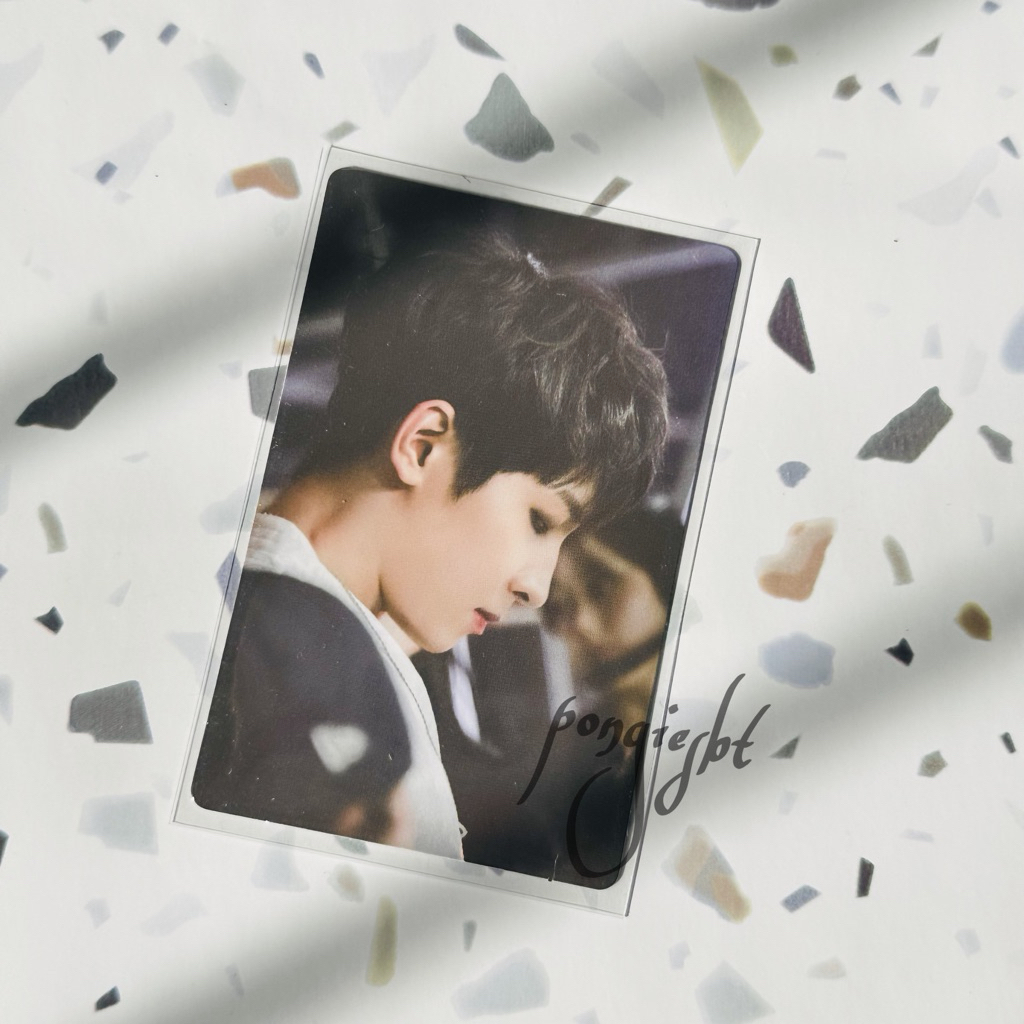 Photocard Official Seventeen Wonwoo Follow Fellow