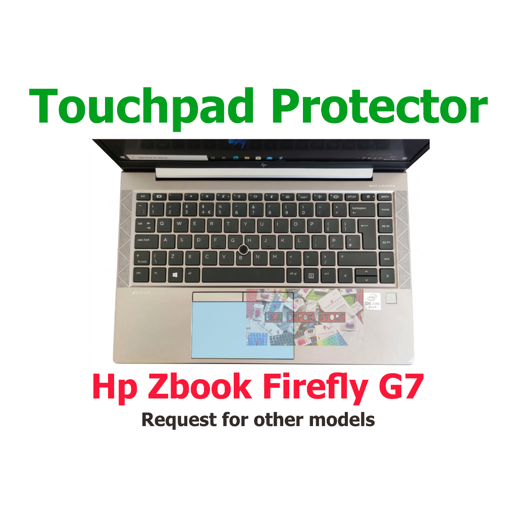 ตัวป้องกันแทร็กแพดทัชแพด Hp Zbook Firefly G7