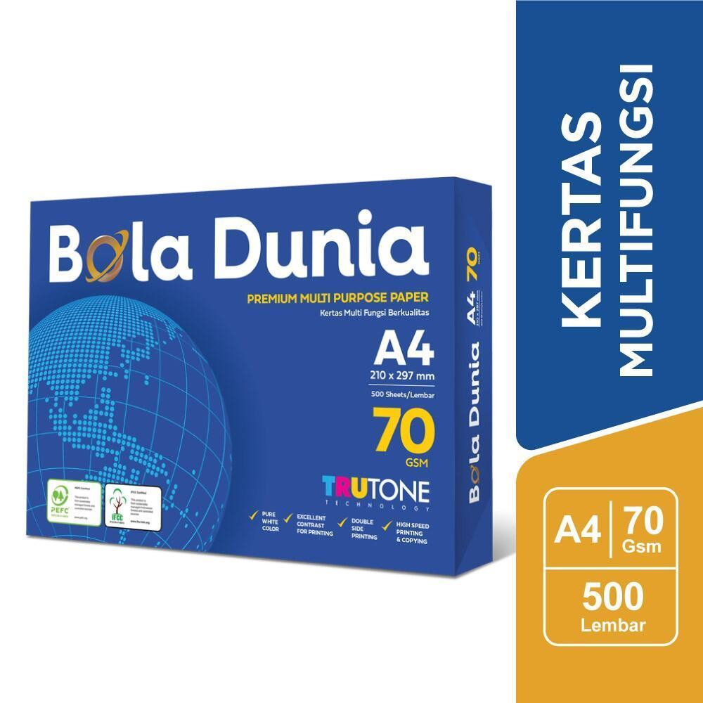 กระดาษบอล HVS 70GR A4