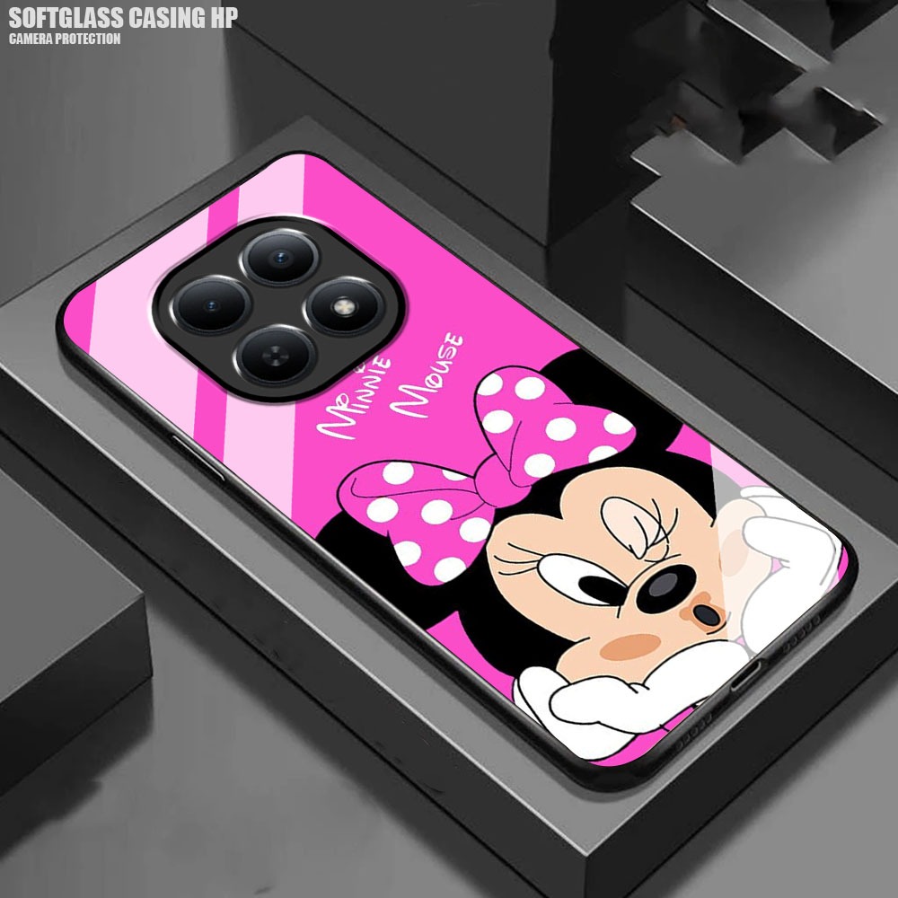 NW7 Softcase กระจกอะคริลิคสําหรับประเภท XIAOMI REDMI หมายเหตุ 15 4G/5G ล่าสุดป้องกันกรณี-โทรศัพท์มือ
