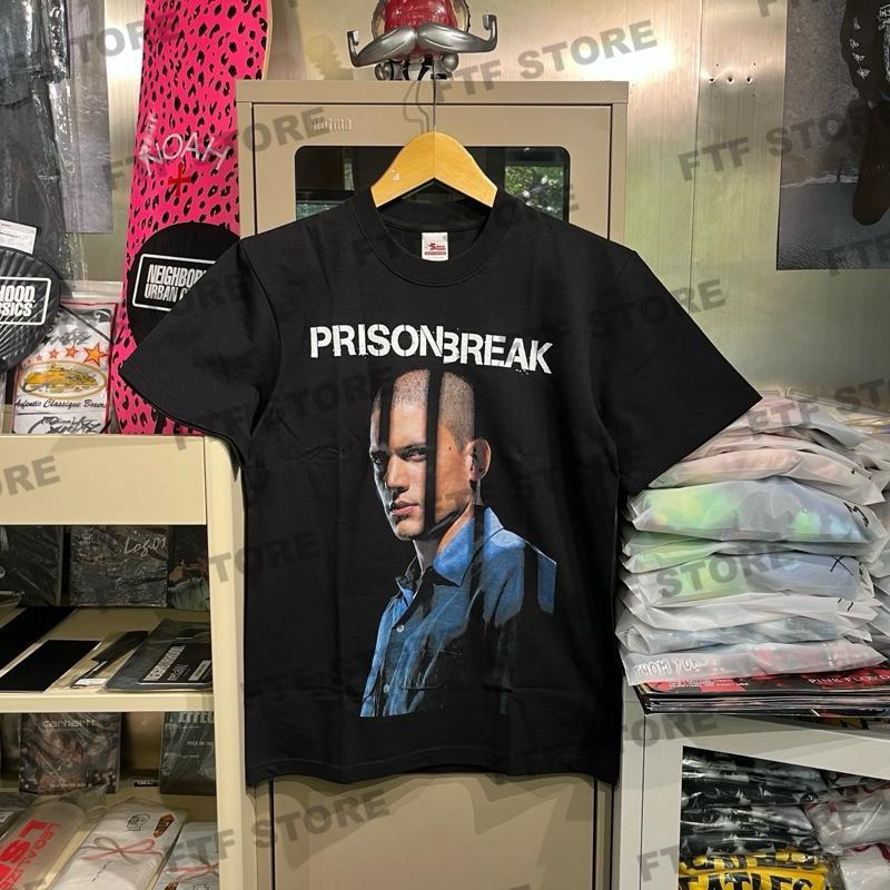 PRISON BREAK - DO OR D*E TSHIRT สีดํา