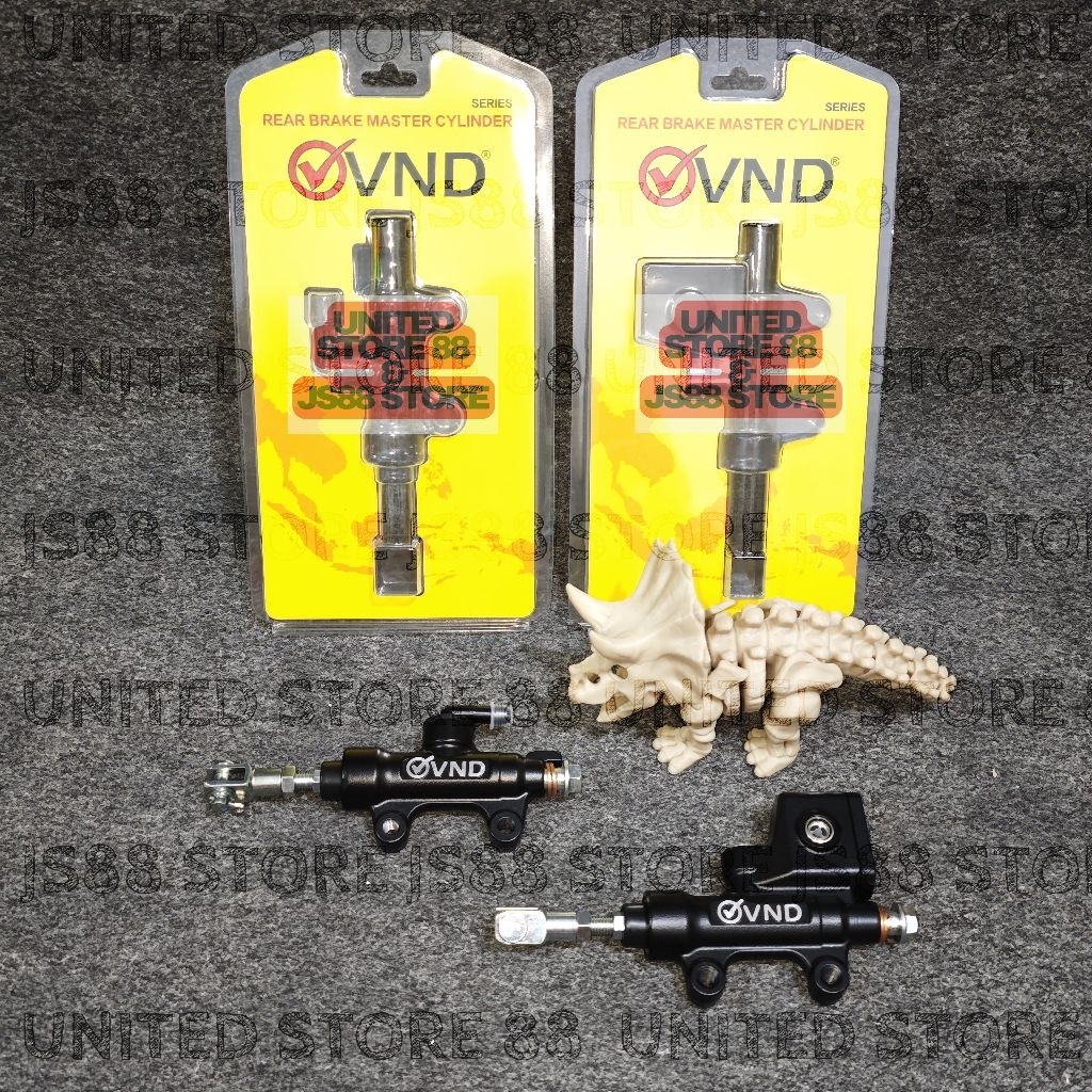 VND RACING ORIGINAL ด้านหลังเบรค MASTER CAP AK 306 AK306 ด้านหลังเบรคปั๊ม NINJA R SS RR SATRIA FU FI