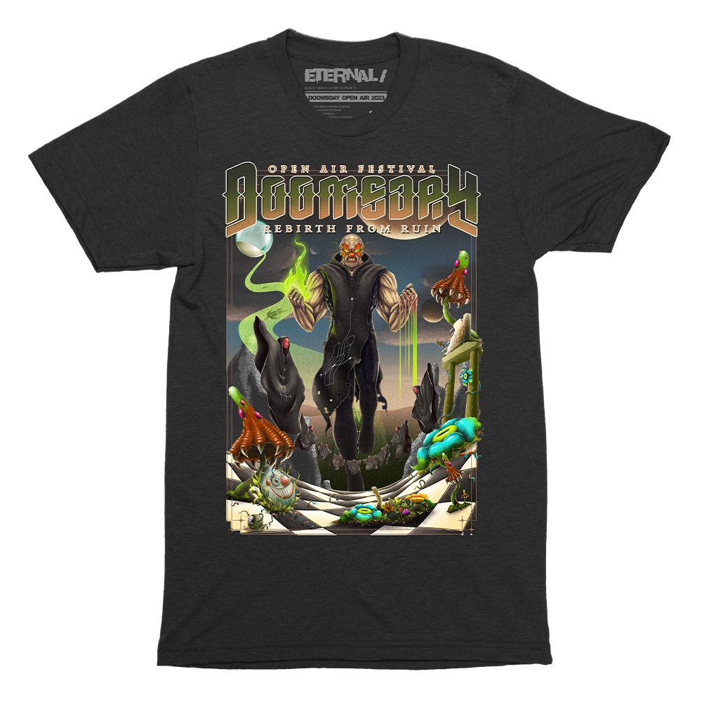 เสื้อยืด DOOMSDAY OPEN AIR FESTIVAL 2025