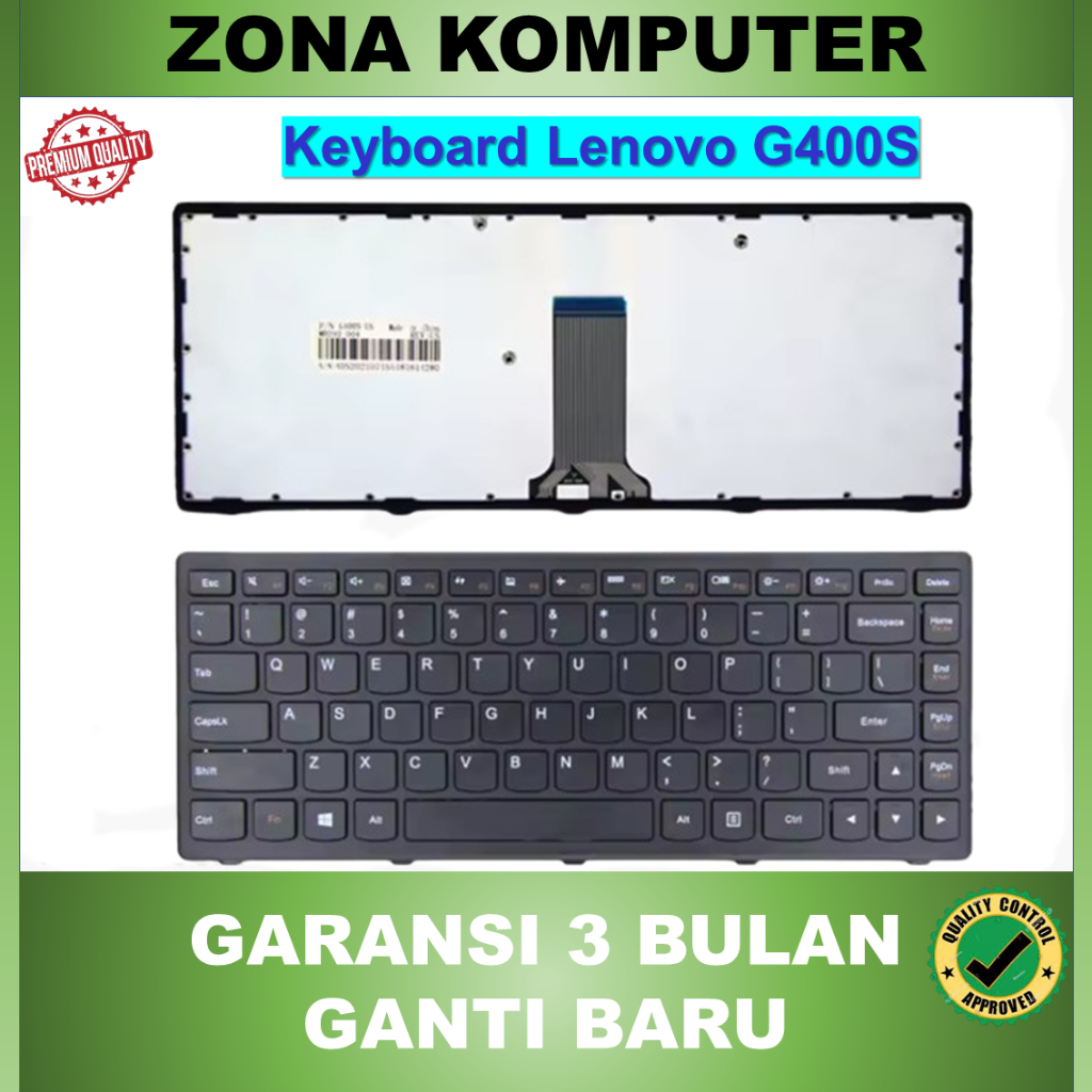 แป้นพิมพ์ Lenovo G400 G400S G400AS G400AT G405S G400AM Z410 S410P Series