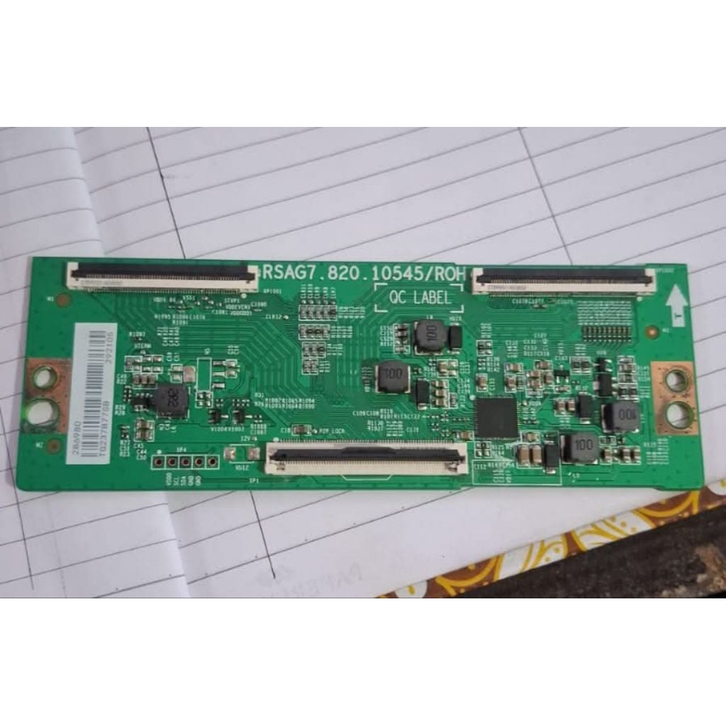 TCON TICON TIKON TKON TIMING CONTROL T CON tion t con ทีวี TOSHIBA 55C350 55C350LP 55C350KP 55C350KP