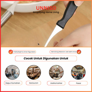 UNNISO - Pisau Pengupas Cangkang Kulit Udang PU1