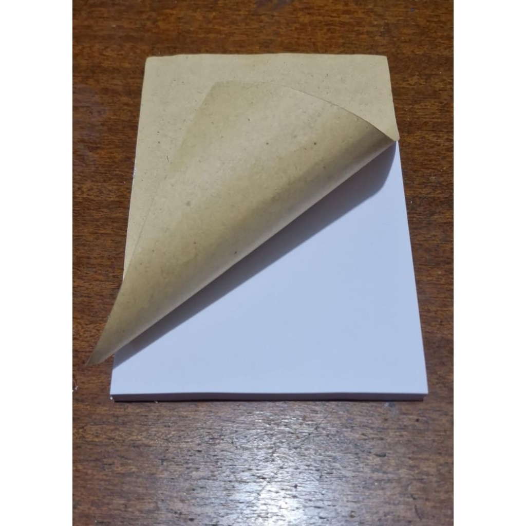[PCS] PLAIN WHITE NOTES 1⁄4 FOLIO / PLAIN WHITE NOTES 100 LBR / PLAIN WHITE HVS NOTES 100LBR