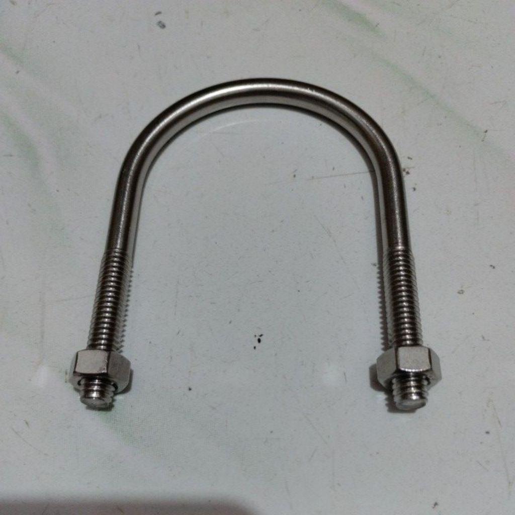 Ubolt ss316 2 นิ้ว / u bolt 2" สแตนเลส ss 316