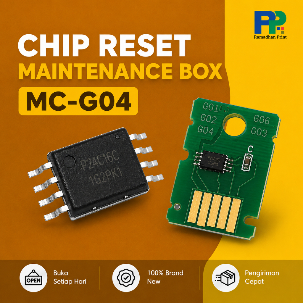 รีเซ็ตกล่องบํารุงรักษาชิป MC-G04 Canon G2770 G4770