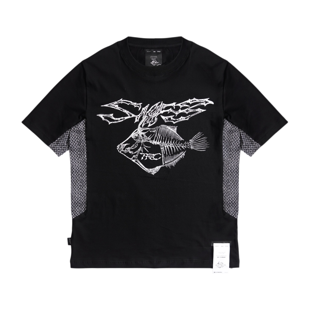 Snifr Enc - Run Tshirt Black 100% Cotton