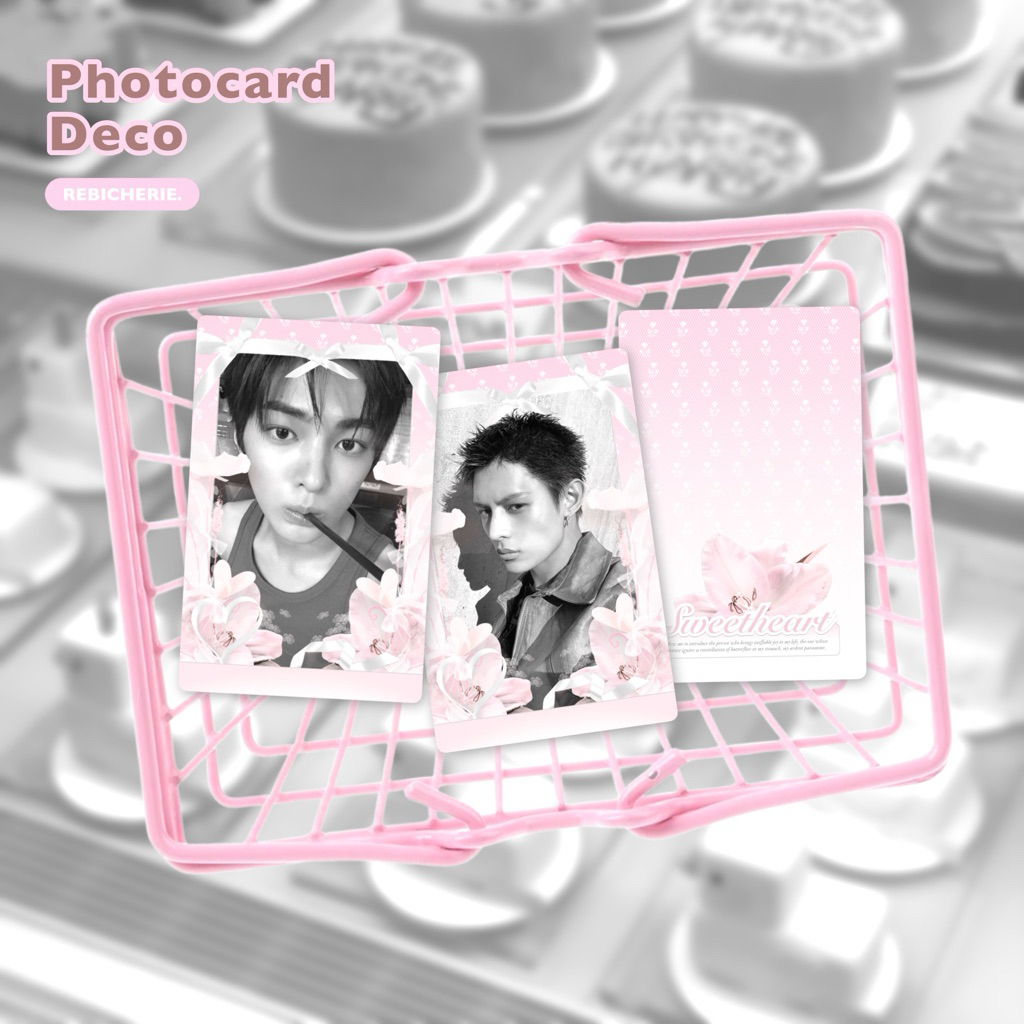 Photocard Deco CORTIS โดย Rebicherie