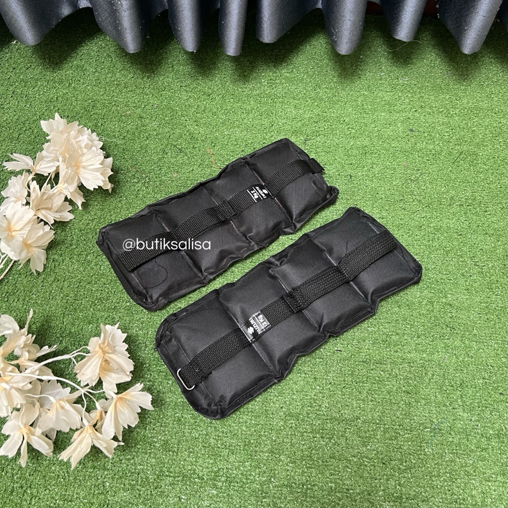 FOOT BENDING TOOL / FOOT WEIGHT / ANKLE WEIGHT / HAND WEIGHT 1 KG, 2 KG, 3 KG - Toko Salisa