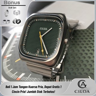CILOA Jam Tangan Sport Pria: Multifungsi, Original, Tahan Air & Stylish [504]