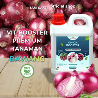 TANI SAKTI - Booster Bawang 1 Liter - Bantu Tanaman Lebih Tahan Penyakit Akar Bawang