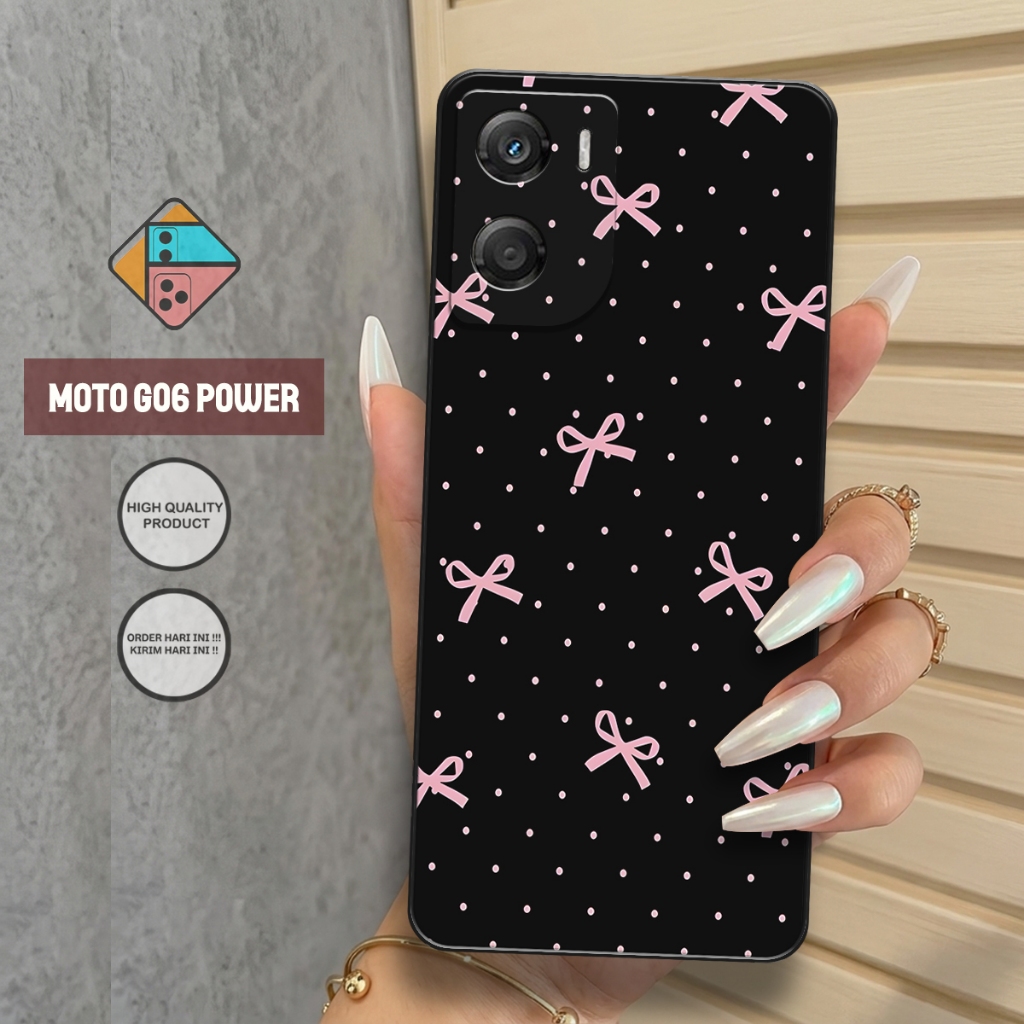 เคสโทรศัพท์พรีเมี่ยม HP สําหรับ Motorola G06 Power - เคสแบบยืดหยุ่น - กันลื่นคลุมทั้งหมด - เหมาะสําห