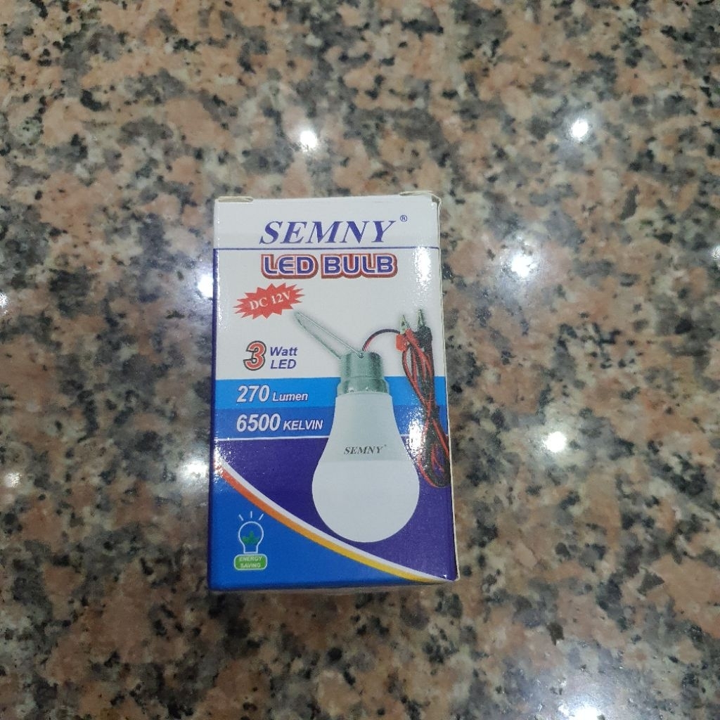 หลอดไฟ LED DC Sally 12V
