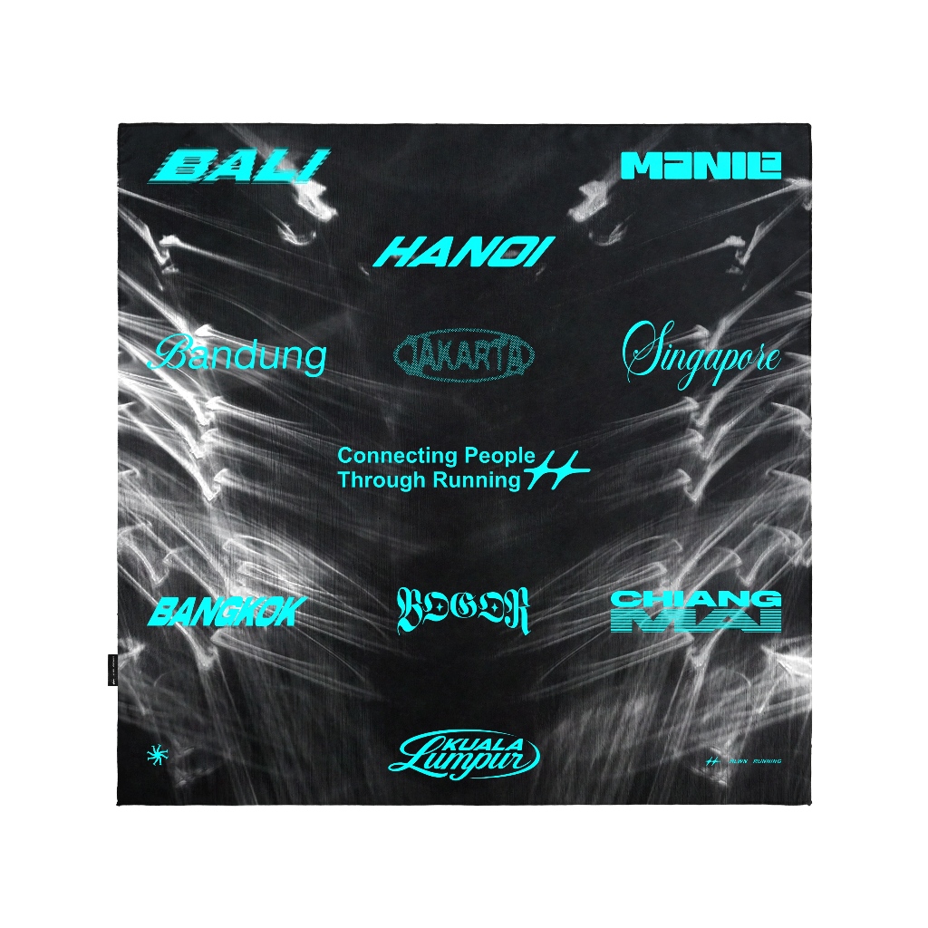 HLWN Running Bandana - อาเซียน