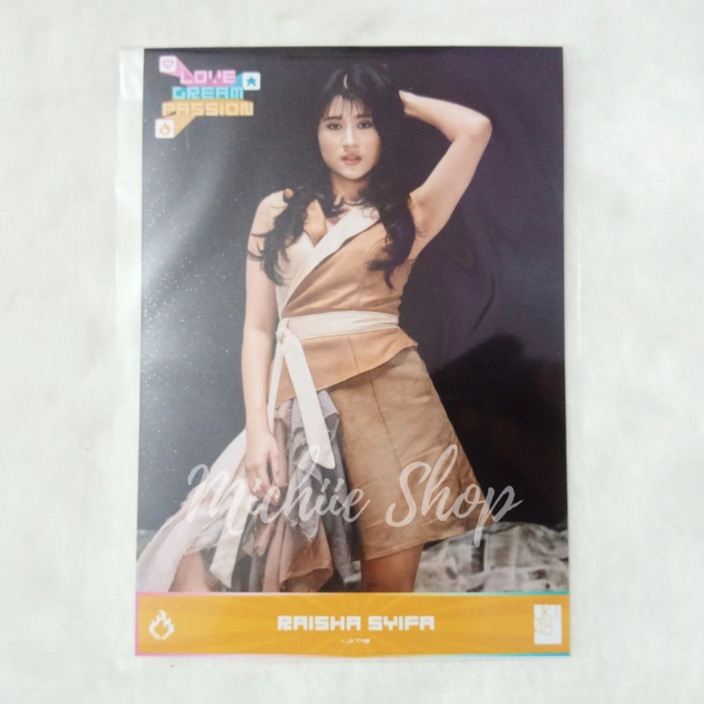 Photopack Raisha JKT48 Love Dream Passion Personal Meet & Greet Festival | Photopack JKT48 Love Drea