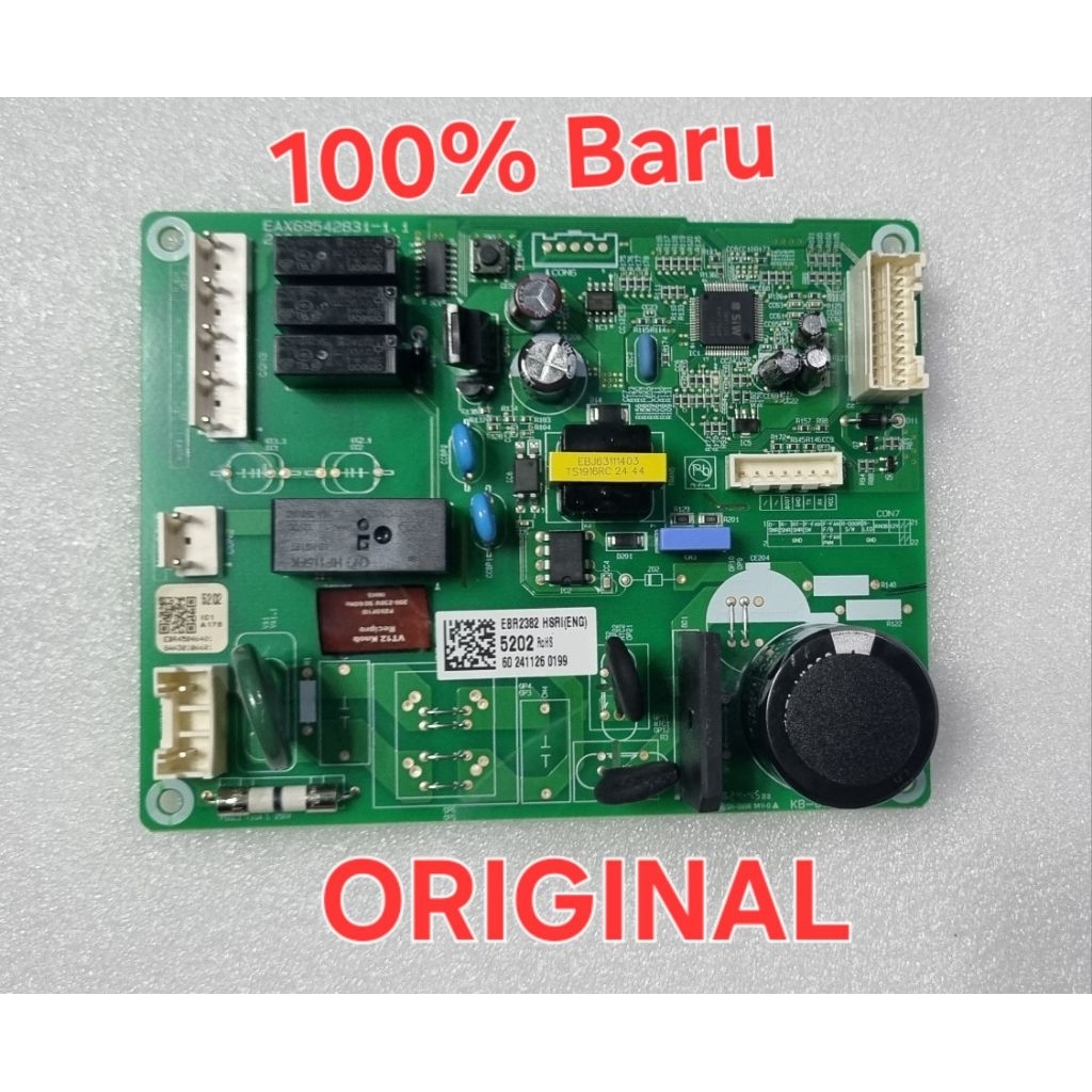 โมดูลอินเวอร์เตอร์ตู้เย็น LG 2 ประตู / LG ตู้เย็นอินเวอร์เตอร์ / EBR2382 5202