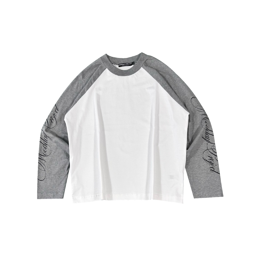 RAGLAN LONGSLEEVE BOXY GLORY MISTY KAOS RAGLAN BOXY MOODDAY PROJECT