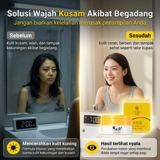 Beli 1 berikan 1|  Krim Astragalus Formula Tradisional Tiongkok  / Penghilang Flek Hitam