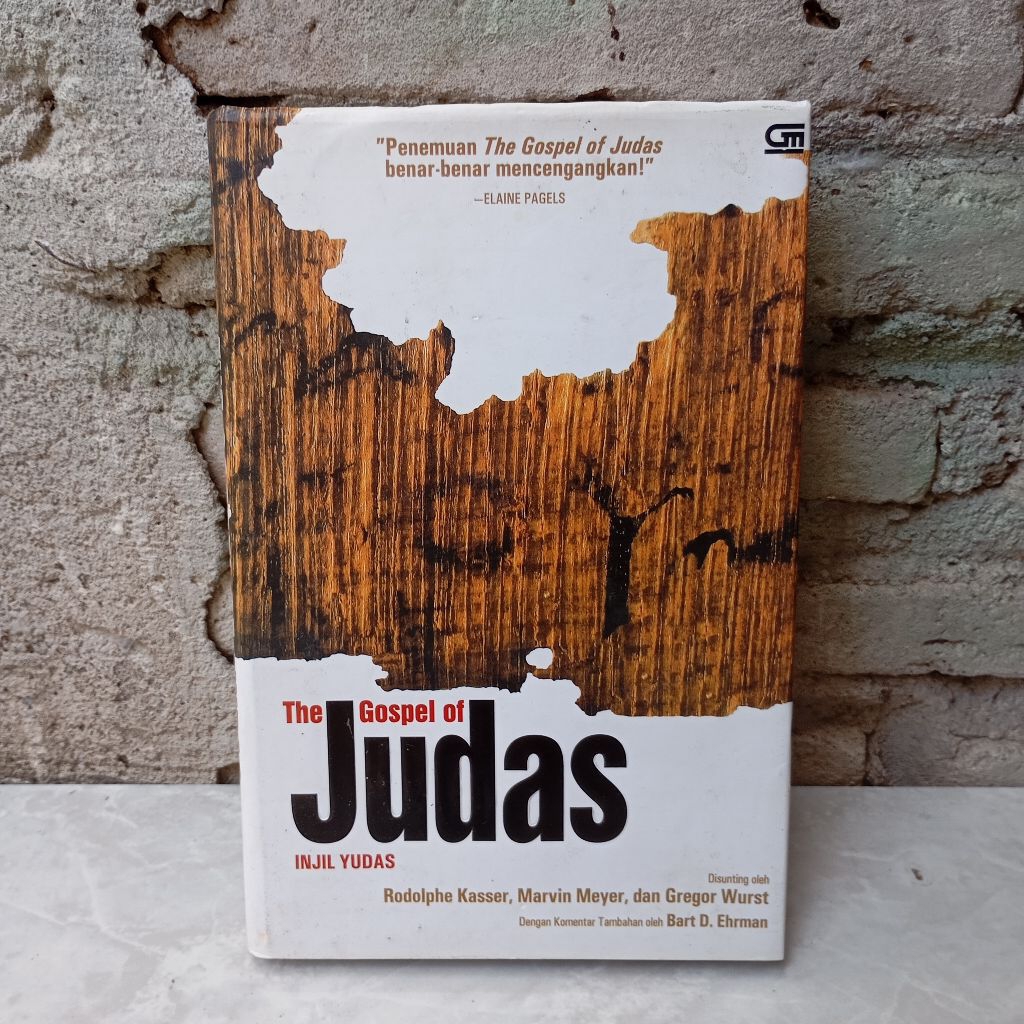 The Gospel of Jodas (Injil Yodas) - Radolphe Kasser, Marin Meyer, Gregor Wurst