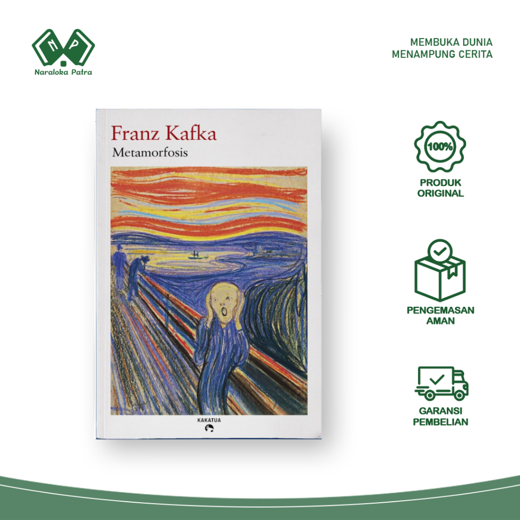 หนังสือ Metamorphosis - Francz Kafka - Cockatoo