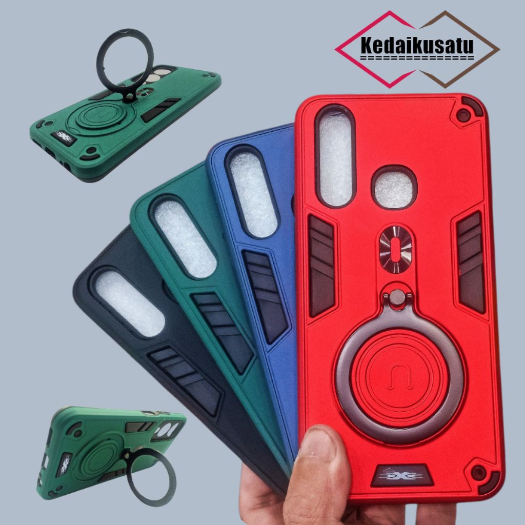 เคส Vivo Z1 Pro Robot Ring Procamera Vivo Z1 Pro