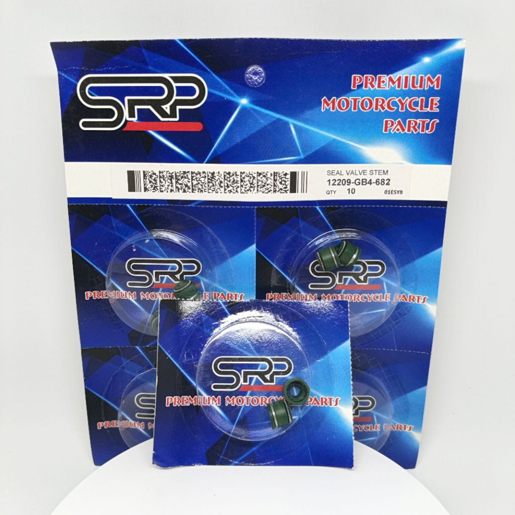 GRAND / SUPRA / REVO / KARISMA VALVE SEAL 2 PCS - MIO / BEAT / VARIO / SMASH / REVO GB4 SRP VALVE SE