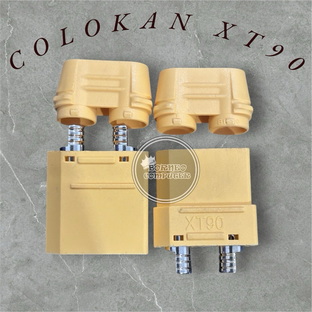 XT90 XT-90 หญิงซ็อกเก็ต CONNECTOR ONE PAIR การบริโภคใหม่