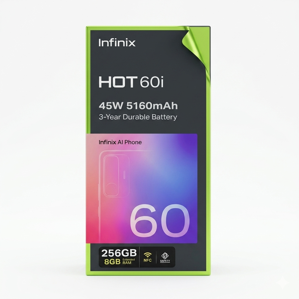 บอร์ดการ์ด INFINIX HOT 60i