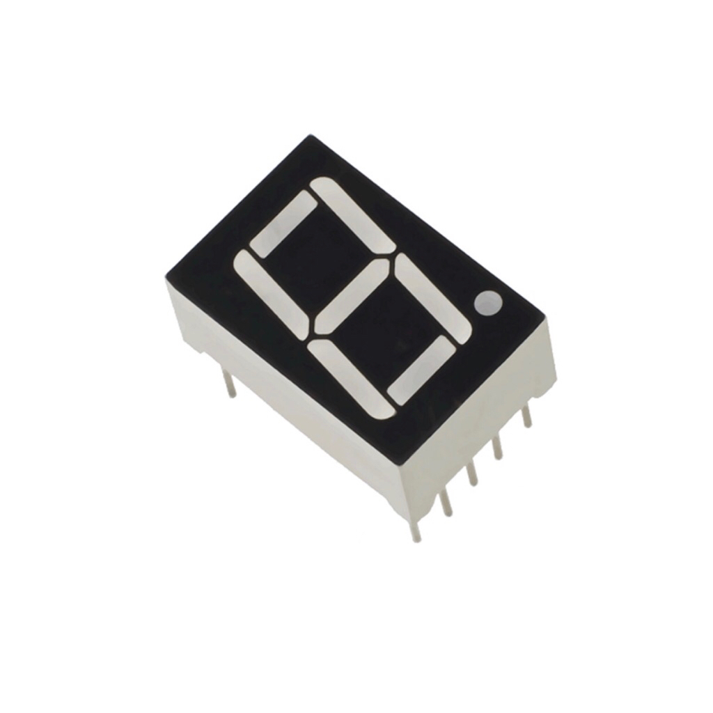 Seven Segment 0.56" Common Anoda Common Catoda 7 Segment 0.56 นิ้ว