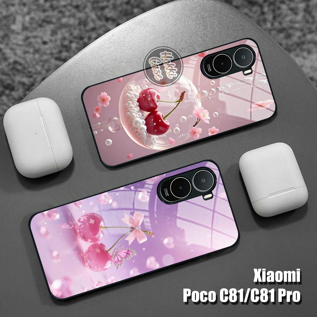 เคส Poco C81 C81 Pro - เคสกระจกนิ่ม Poco C81 Pro C81 - เคส Poco C81 Poco C81 Pro - เคส Poco C81 Pro 