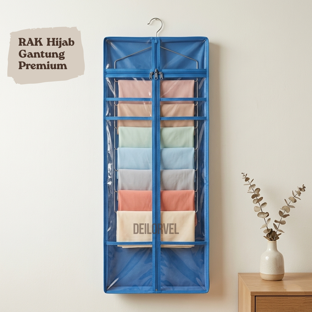 THICK JUMBO HIJAB RACK/HEADSCARF RACK/หลังคา HIJAB RACK/HIJAB HANGER RACK