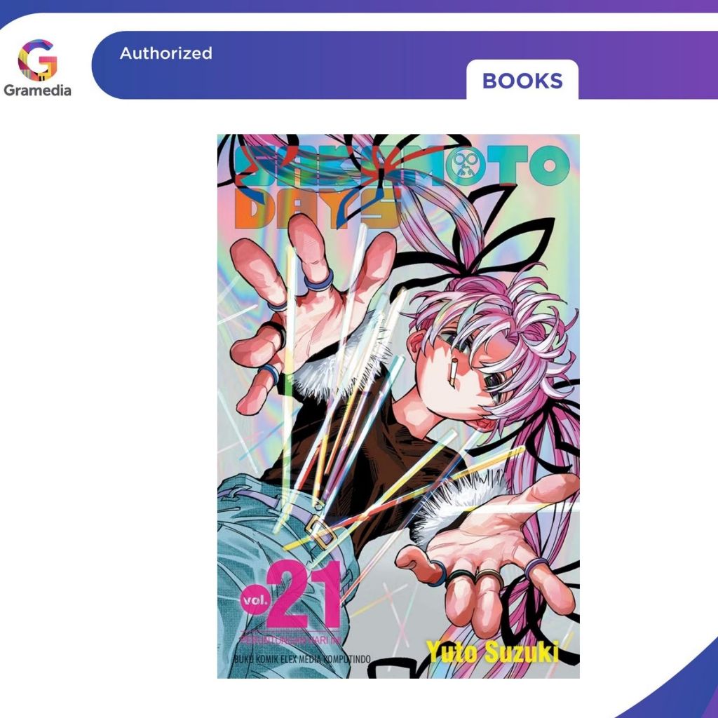 Gramedia Pekanbaru - SAKAMOTO DAYS 21