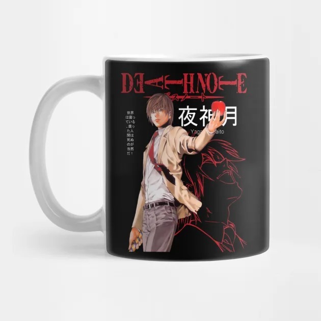Kira Yagami Death Note Death Note แก้วชา