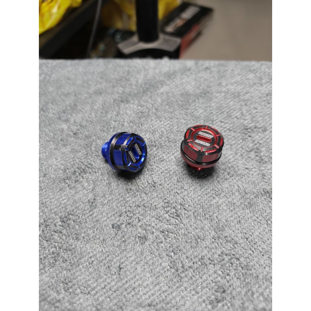 น๊อตครอบกระจกมองหลังแบบด้ายขวา Daytona premium made in vietnam