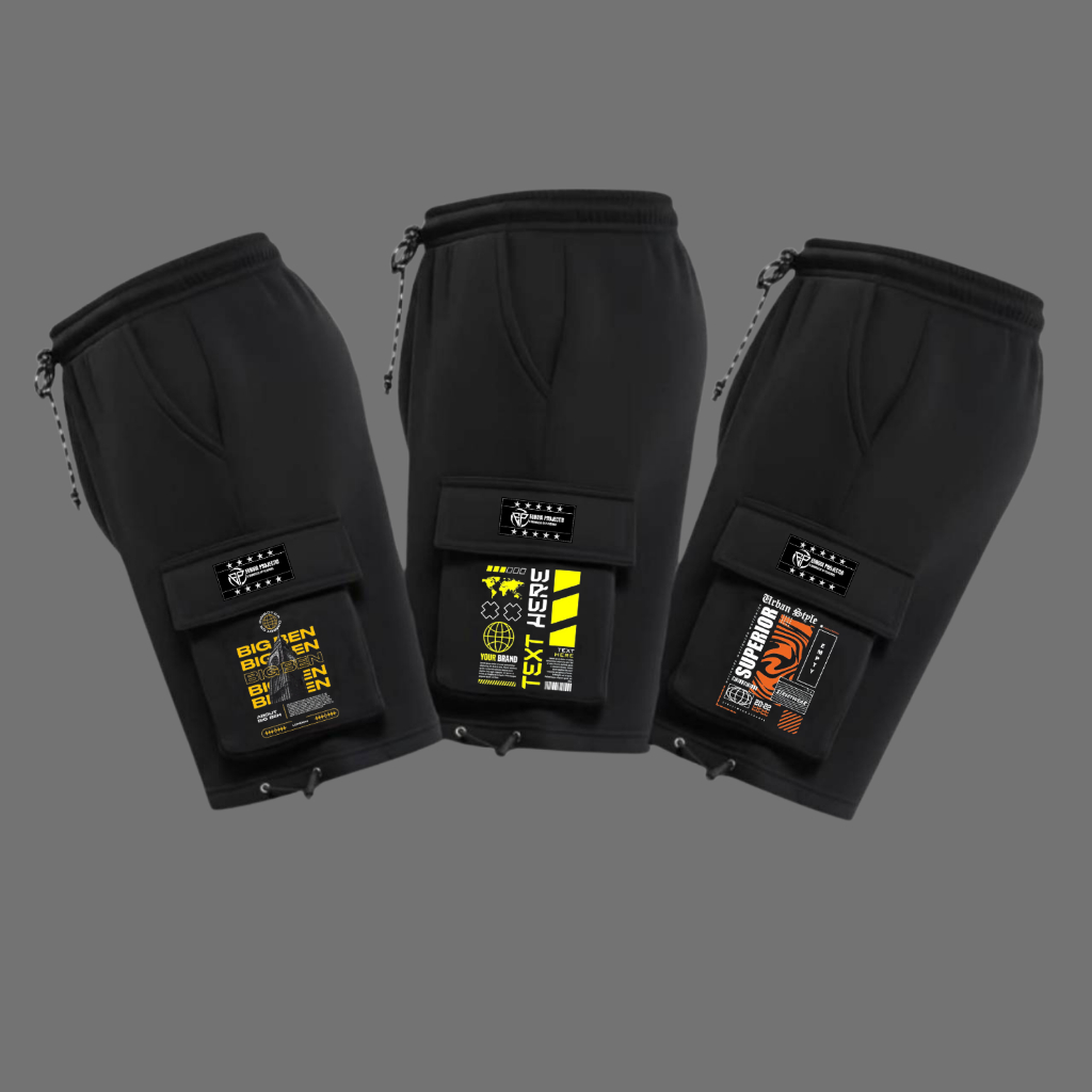 ARION CARGO!!! SAVING PACKAGE 3PCS 100K MENS CARGO SHORTS ORIGINAL DISTRO CARGO SHORTS กางเกงขาสั้นค