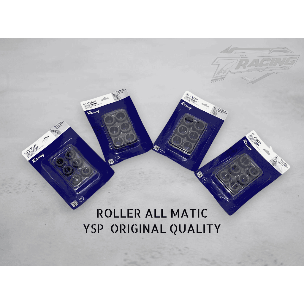 Roller YSP Racing คุณภาพเดิม matic ทุกขนาด nmax aerox lexi 125 155 mio คาร์บูเรเตอร์ J m3 fazzio gra